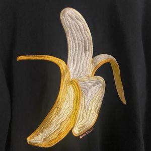 Acne Studios banana crewneck